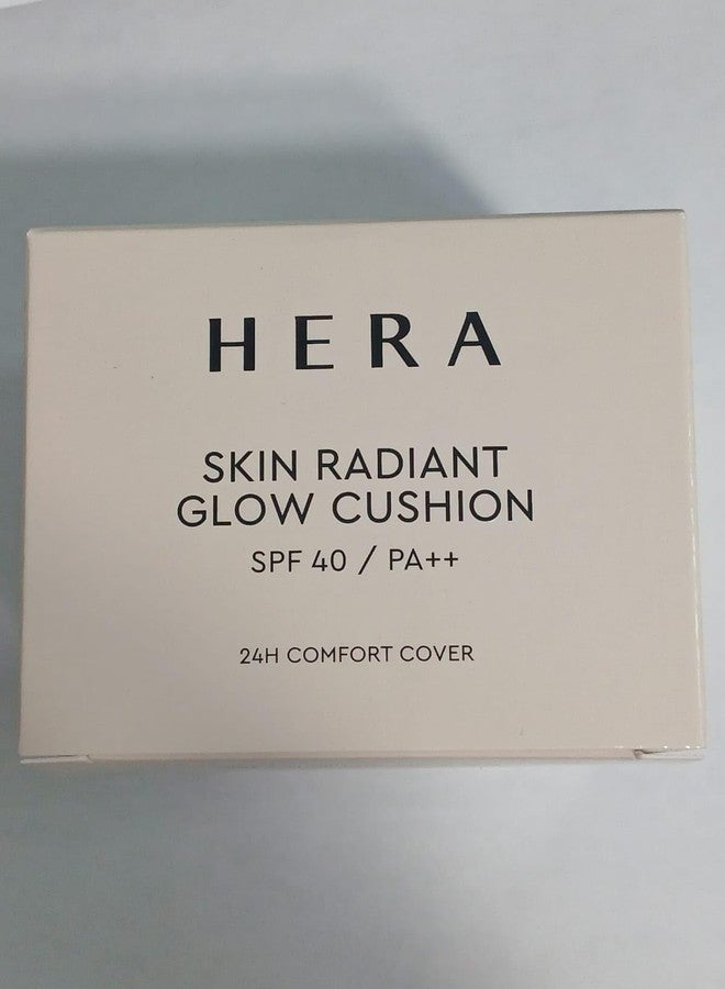 HERA Skin Radiant Glow Cushion, 0.5 oz (15 g x 2), 23N1, Beige - Image 1