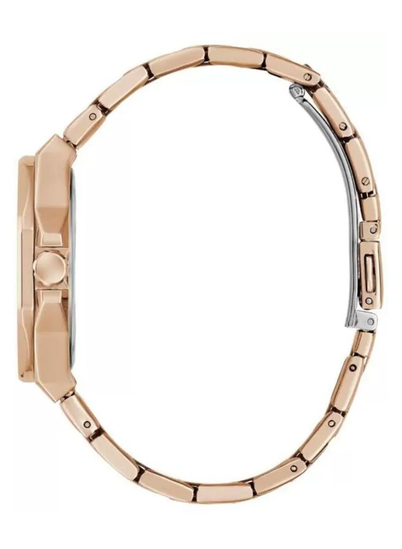 GUESS Women Empress Quartz Rose Gold Stainless Steel Watch GW0551L3 - 34mm - Image 2