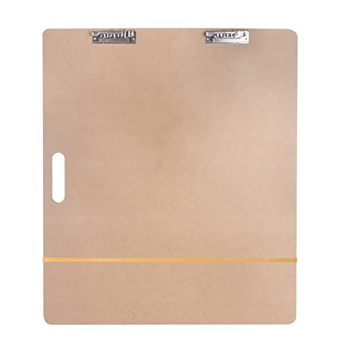 Vencer 18" x 24" Artist Sketch Tote Board,Drawing Board with Clips and Handle for Classroom,Studio or Field Use,VAB-002 - Image 1