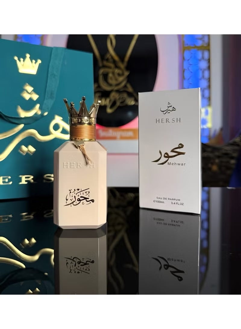 ALezz Oud Hersh Mehwar EDP 100ML - Image 2