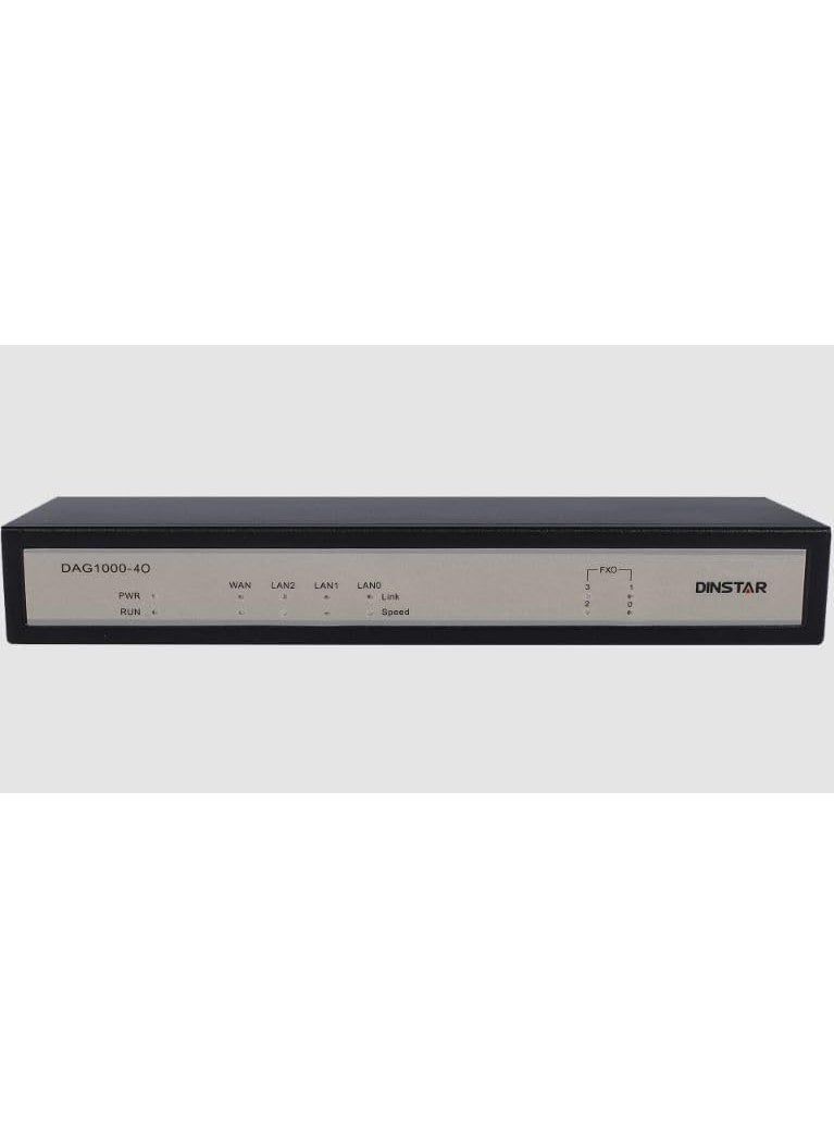 Dinstar DAG1000-4O VoIP Gateway