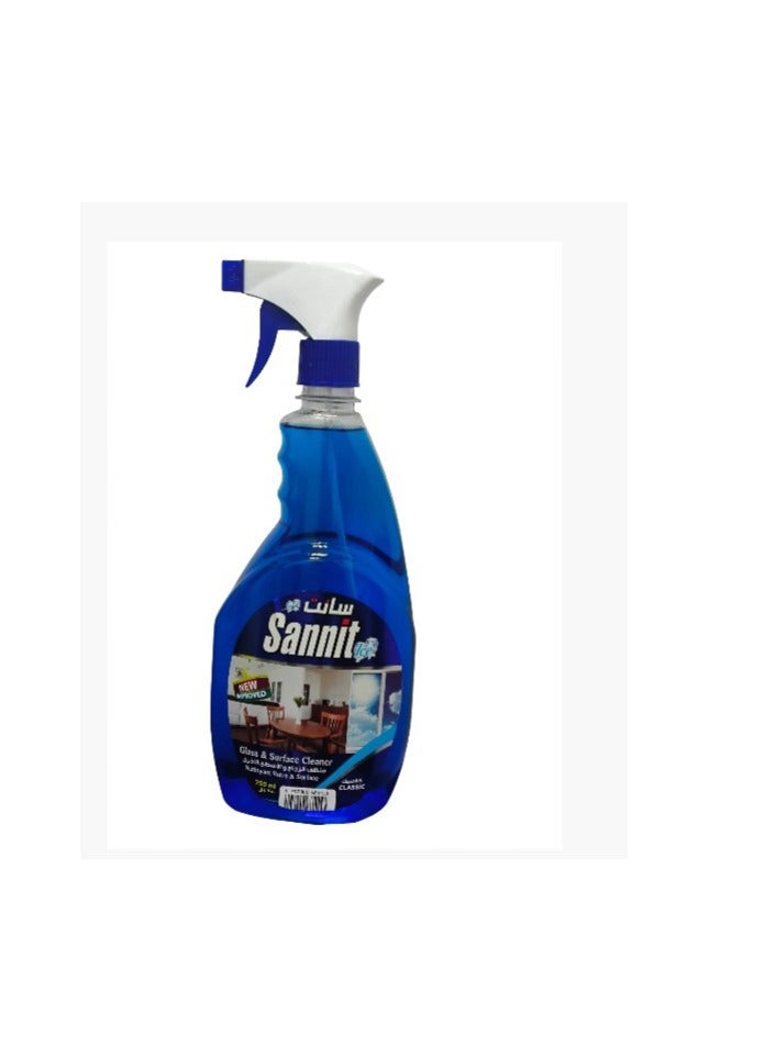 Generic Sannit Glass & Surface Cleaner 750ml*3 piece 