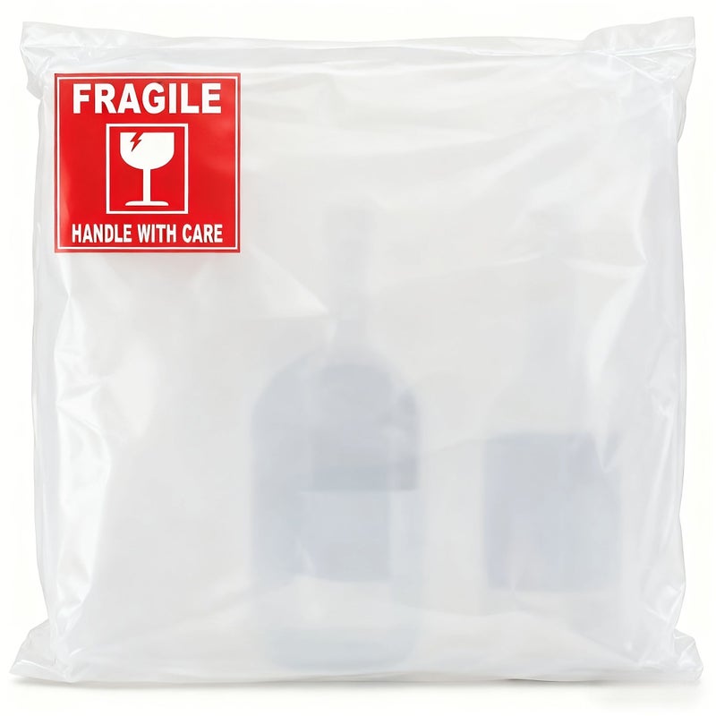 50 Sheets 4x4in Fragile Handle With Care Stickers for Glassware Electronics And Shipping - Image 5