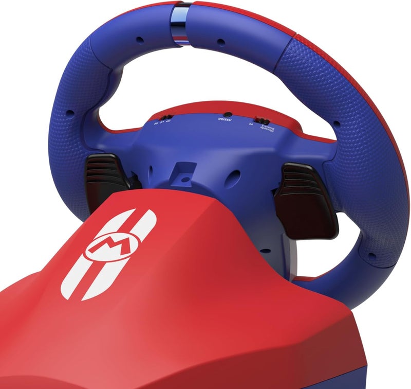 عجلة سباق HORI Mario Kart المصغرة لـ Nintendo Switch 2 - Image 5
