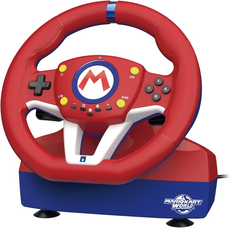 عجلة سباق HORI Mario Kart المصغرة لـ Nintendo Switch 2 - Image 2