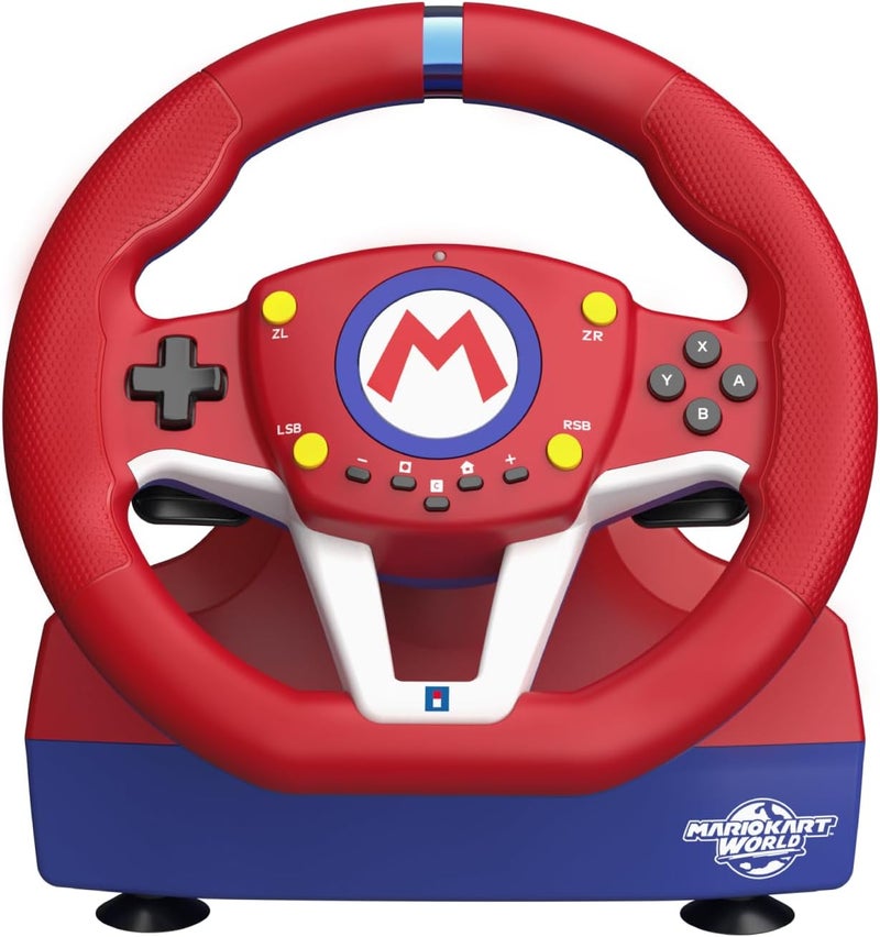 عجلة سباق HORI Mario Kart المصغرة لـ Nintendo Switch 2 - Image 4