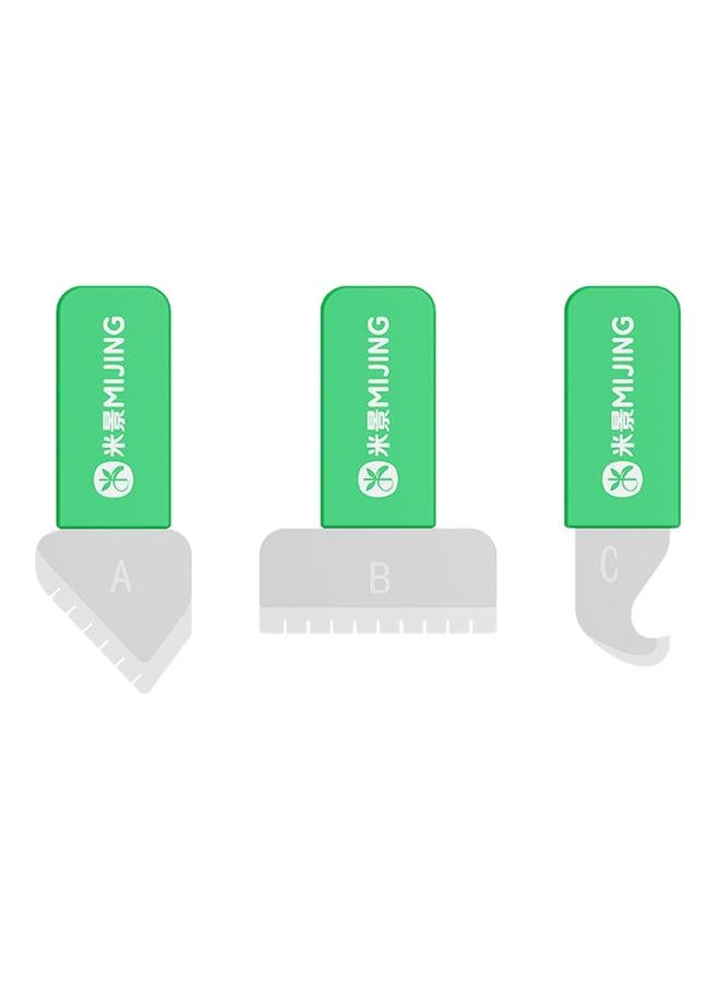 erorex Replacement Mijing ABC Multipurpose Tooth-Type Professional LCD Screen Dismantling Tool Set - Image 1