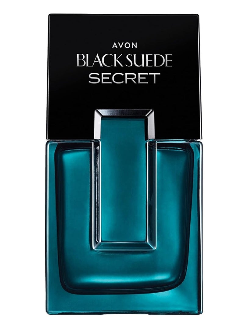 AVON Black Suede Secret by Avon Eau de Toilette, 75ml - Image 1