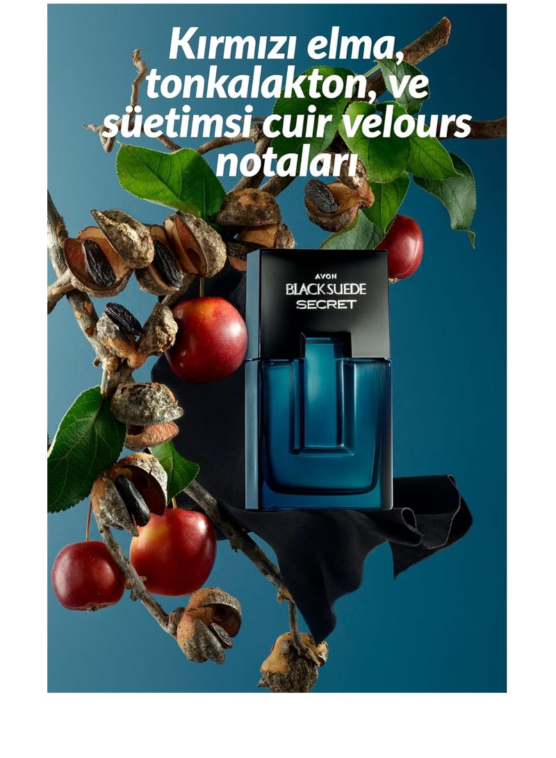AVON Black Suede Secret by Avon Eau de Toilette, 75ml - Image 4