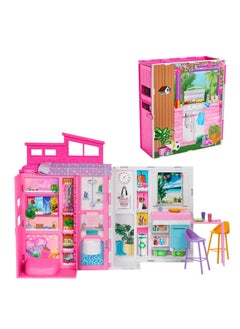 Barbie Barbie Doll Getaway House Playset  - Image 1