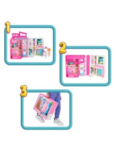 Barbie Barbie Doll Getaway House Playset  - Image 4