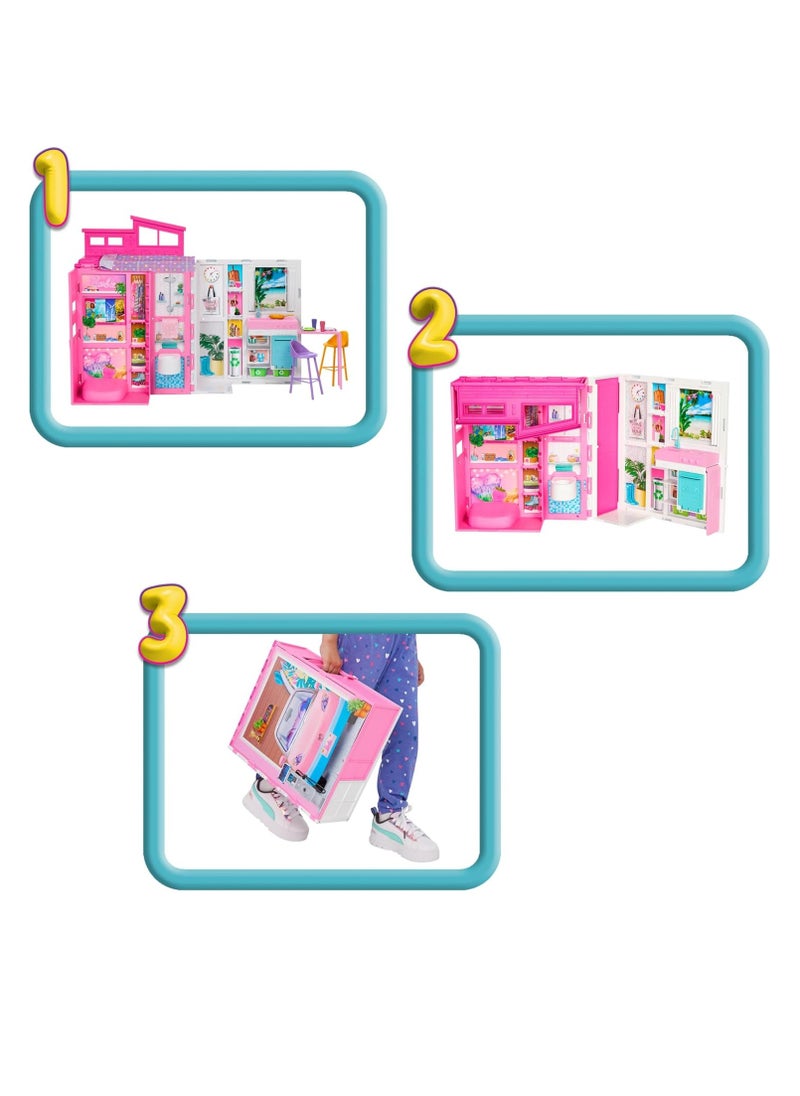 Barbie Barbie Doll Getaway House Playset  - Image 4