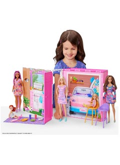 Barbie Barbie Doll Getaway House Playset  - Image 2