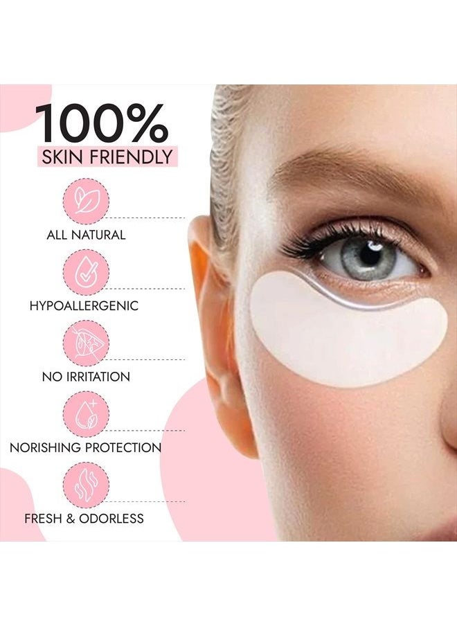 3D Beauty Biogel Eye Pads For Eyelash Extension, Under Eye Pads Eyelash Extension Supplies - 15 Sheets (30 Pairs)  - Image 3