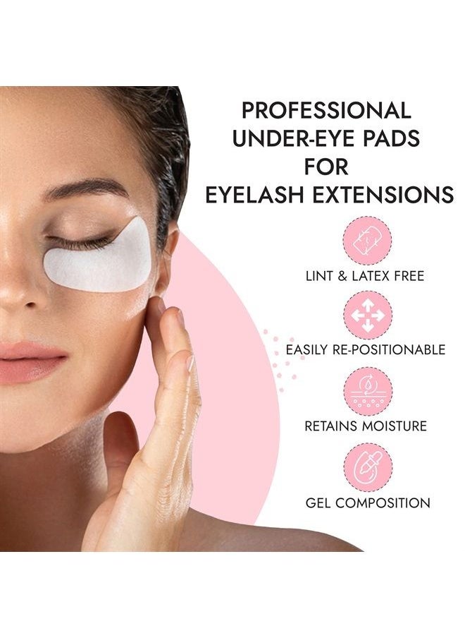 3D Beauty Biogel Eye Pads For Eyelash Extension, Under Eye Pads Eyelash Extension Supplies - 15 Sheets (30 Pairs)  - Image 2