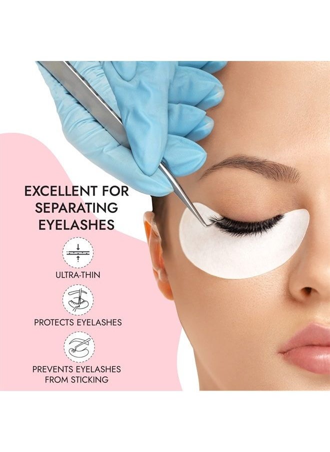 3D Beauty Biogel Eye Pads For Eyelash Extension, Under Eye Pads Eyelash Extension Supplies - 15 Sheets (30 Pairs)  - Image 4
