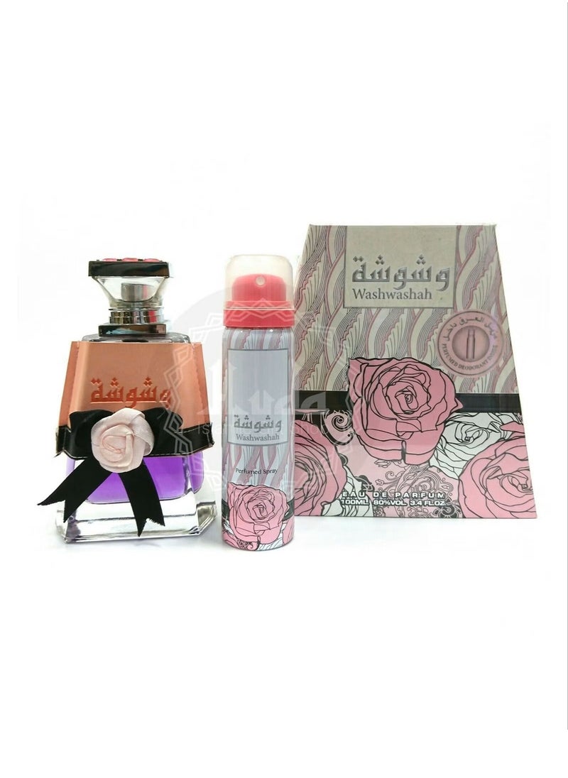 Lattafa Washwasha perfume with sweat spray 100 ml 