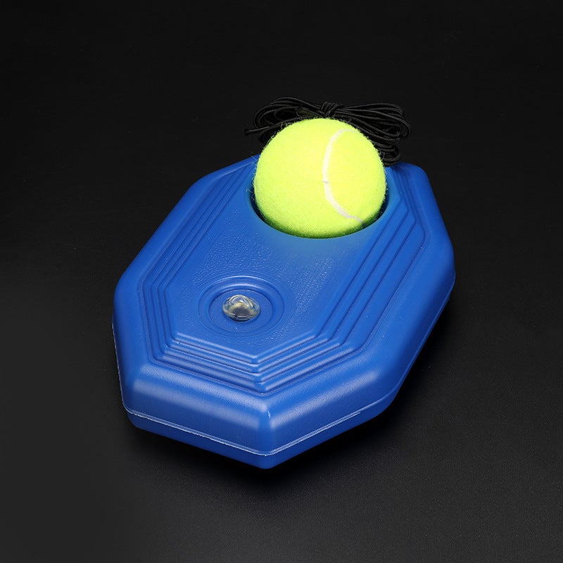 With Line Tennis Trainer Single Tennis Training A Large Number Of Youth Training - Image 2