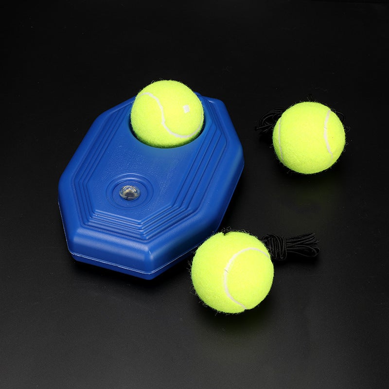 With Line Tennis Trainer Single Tennis Training A Large Number Of Youth Training - Image 3