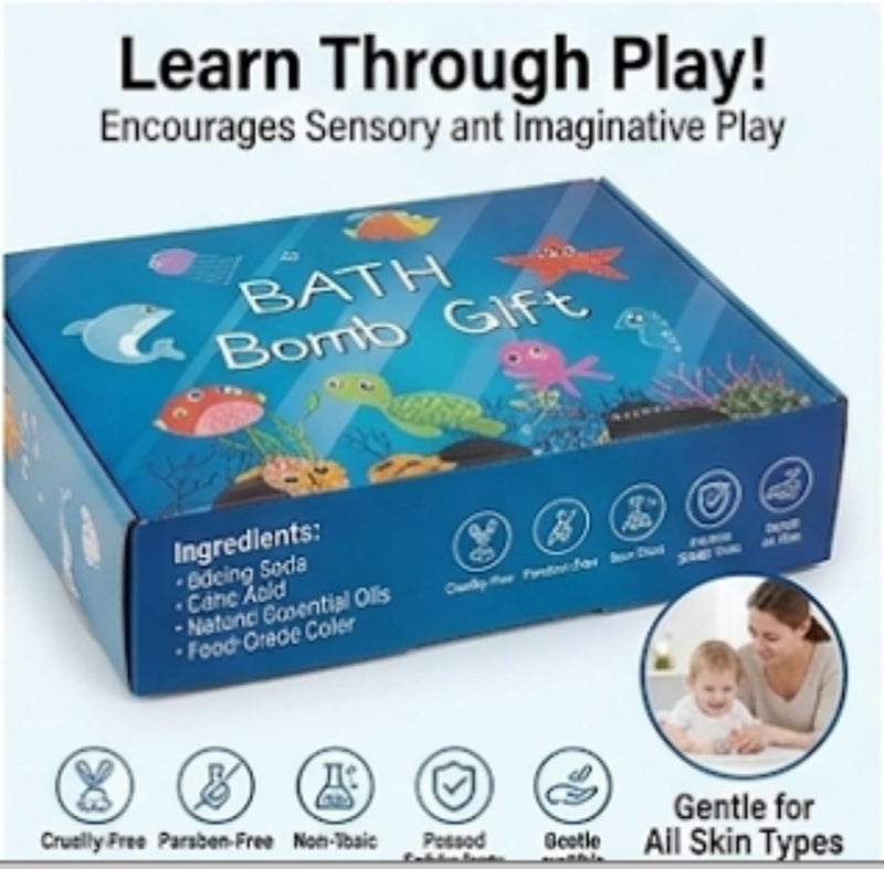 Easter Spa Gift Set: Moisturizing Bath Bombs with Surprise Element, Relaxing Home Bath Experience - Image 4