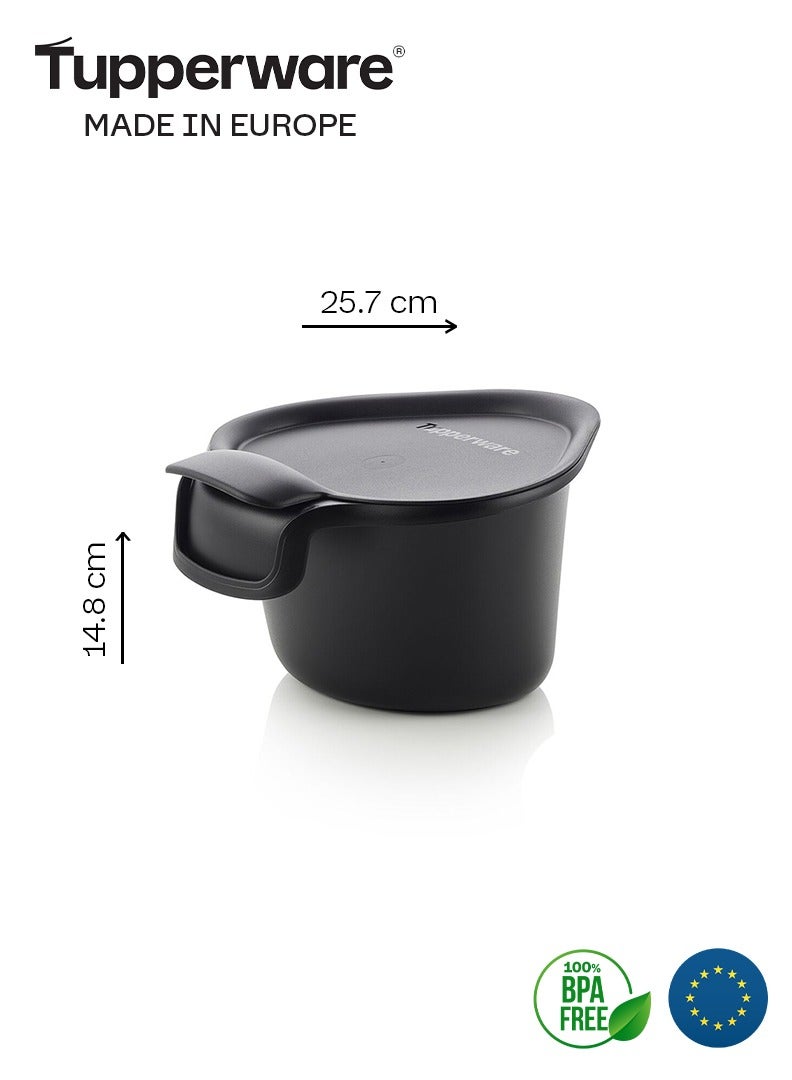 Tupperware مجموعة القطع من تابروير- أسود - Image 2