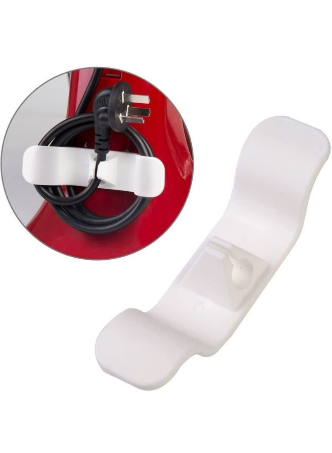 Generic Home wire winder Wire organizer Kitchen line fixer Simple wire storage 6 installations  - Image 3