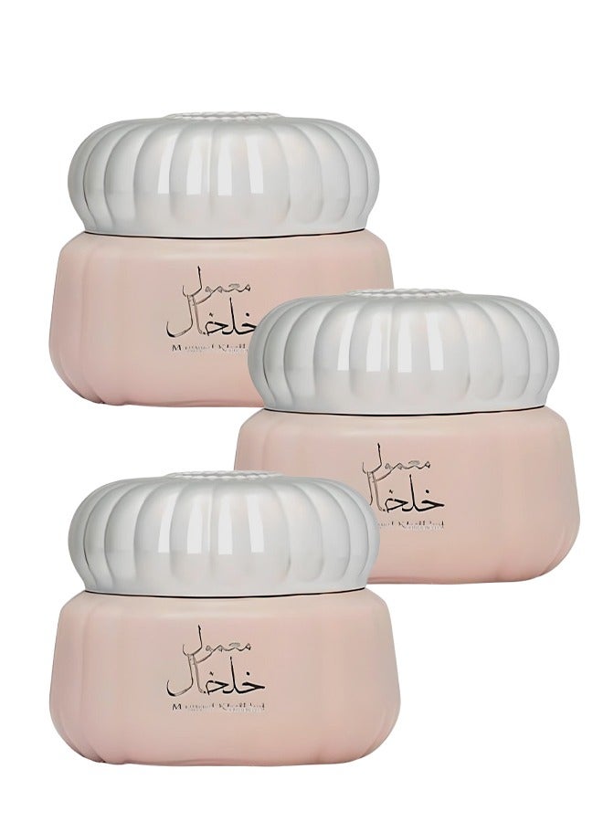 الماس 3 قطع معمول خلخال 60 جرام - Image 1