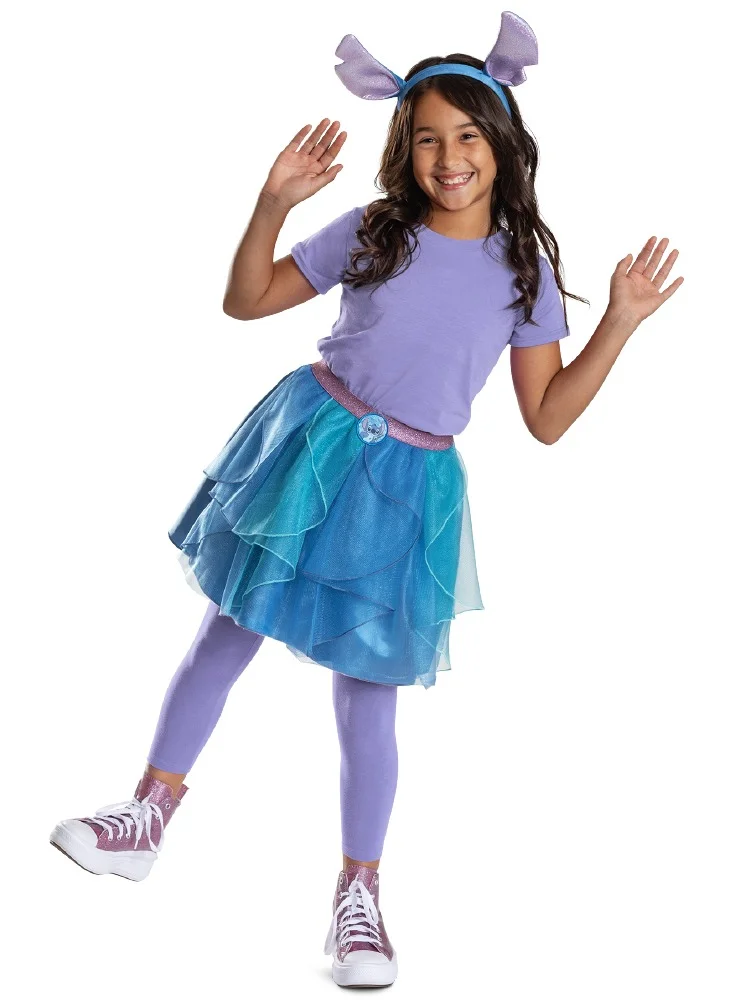 Party Centre Party Centre Stitch Tutu Costume Set for Girls, Lilo & Stitch Dress-Up Outfit