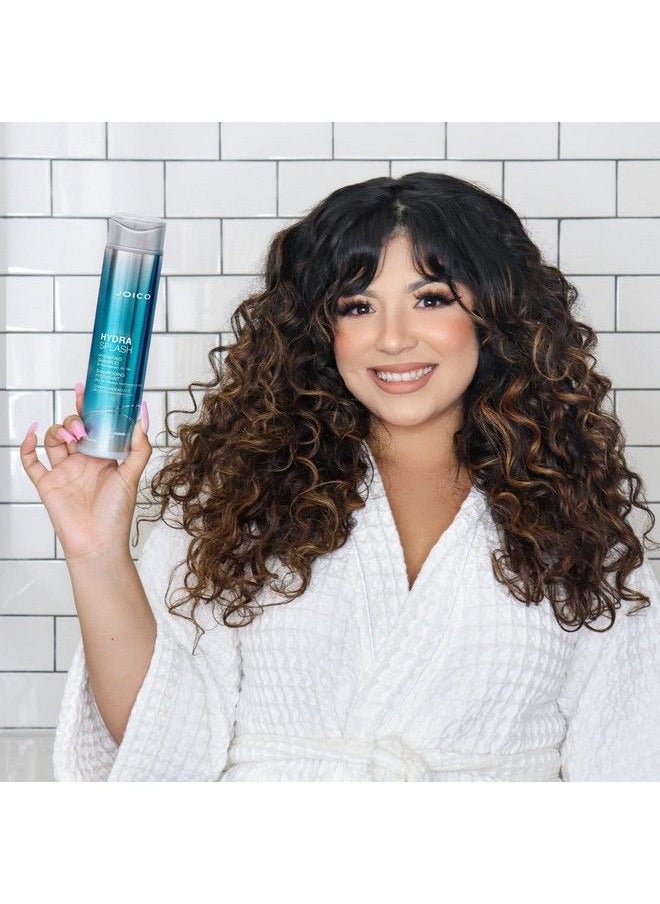 JOICO Hydrasplash Hydrating Shampoo | For Fine Medium Dry Hair | Replenish Moisture | Add Hydration & Softness | With Sea Kelp & Coconut Water | 10.1 Fl Oz  - Image 5