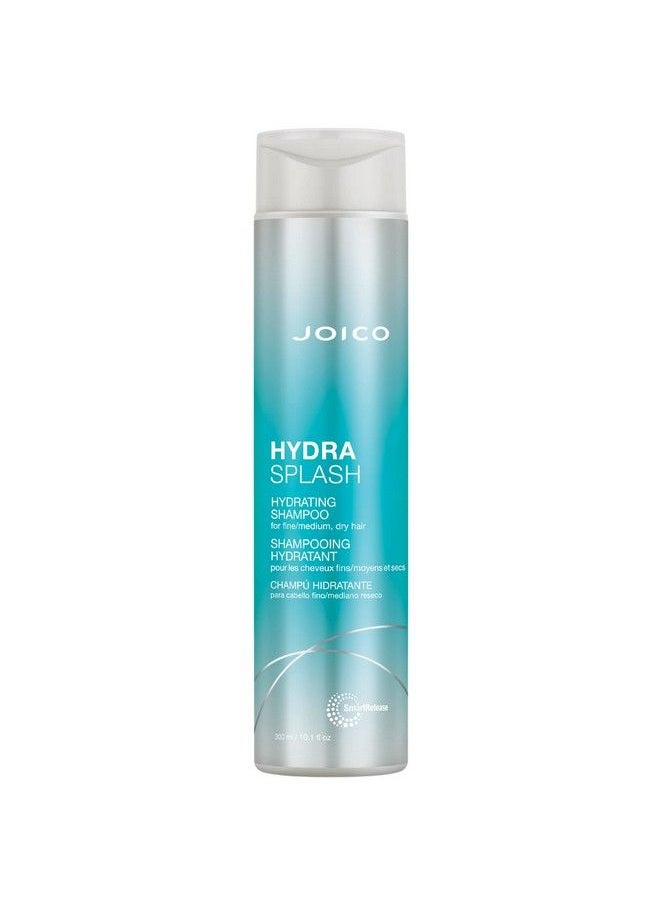 JOICO Hydrasplash Hydrating Shampoo | For Fine Medium Dry Hair | Replenish Moisture | Add Hydration & Softness | With Sea Kelp & Coconut Water | 10.1 Fl Oz  - Image 2