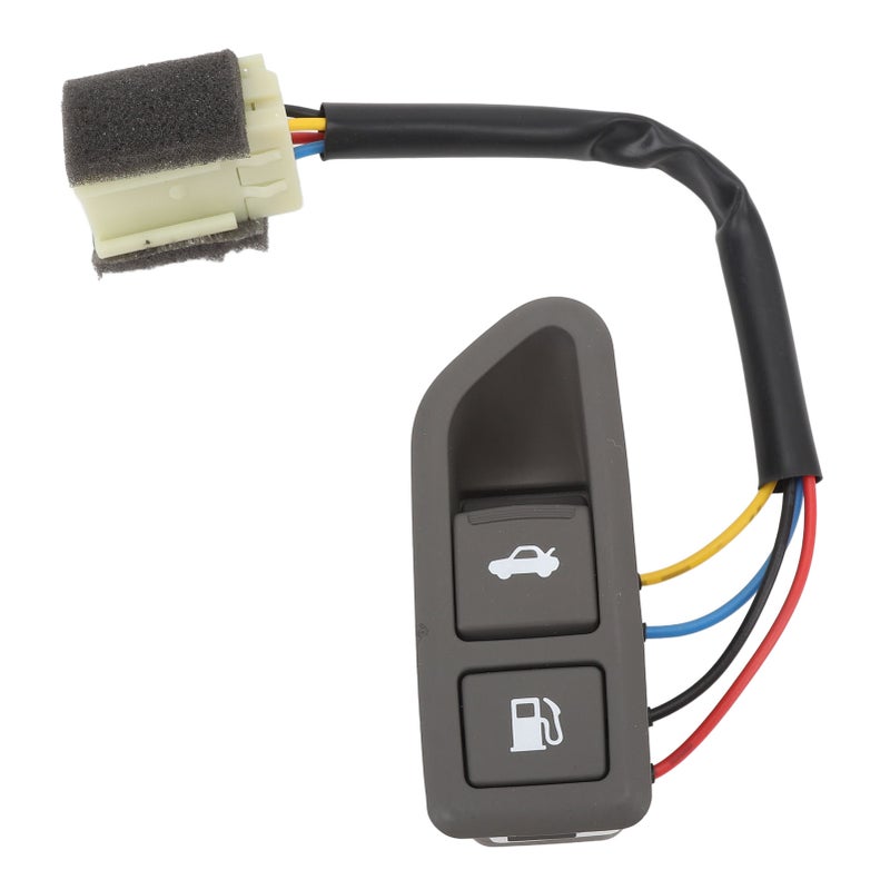 Trunk Lid Switch Fuel Door Opener Release Button Fast Response Smooth Operation 93555 3K500U7 for Sonata 2009 to 2010 - Image 2