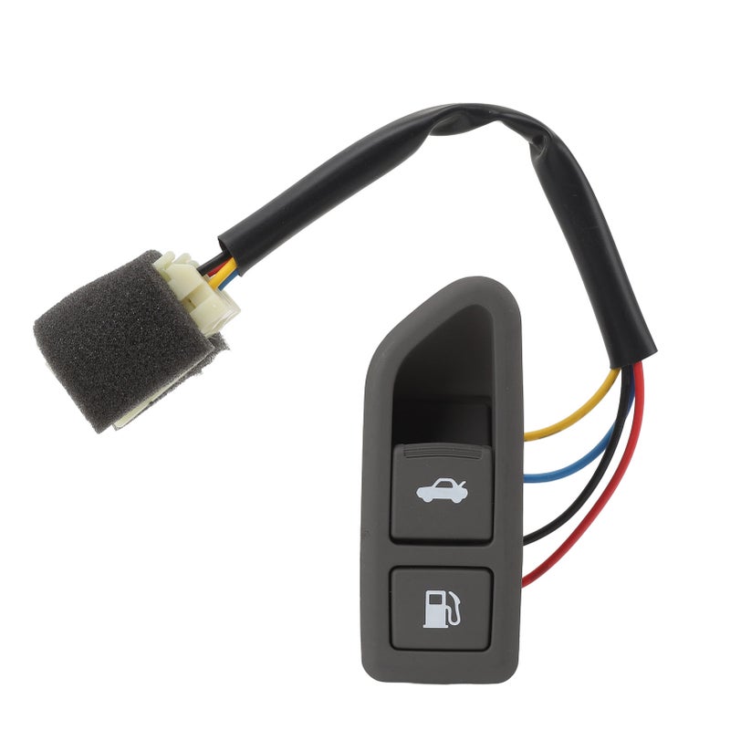 Trunk Lid Switch Fuel Door Opener Release Button Fast Response Smooth Operation 93555 3K500U7 for Sonata 2009 to 2010 - Image 1