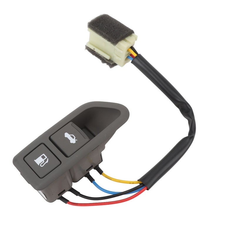 Trunk Lid Switch Fuel Door Opener Release Button Fast Response Smooth Operation 93555 3K500U7 for Sonata 2009 to 2010 - Image 5