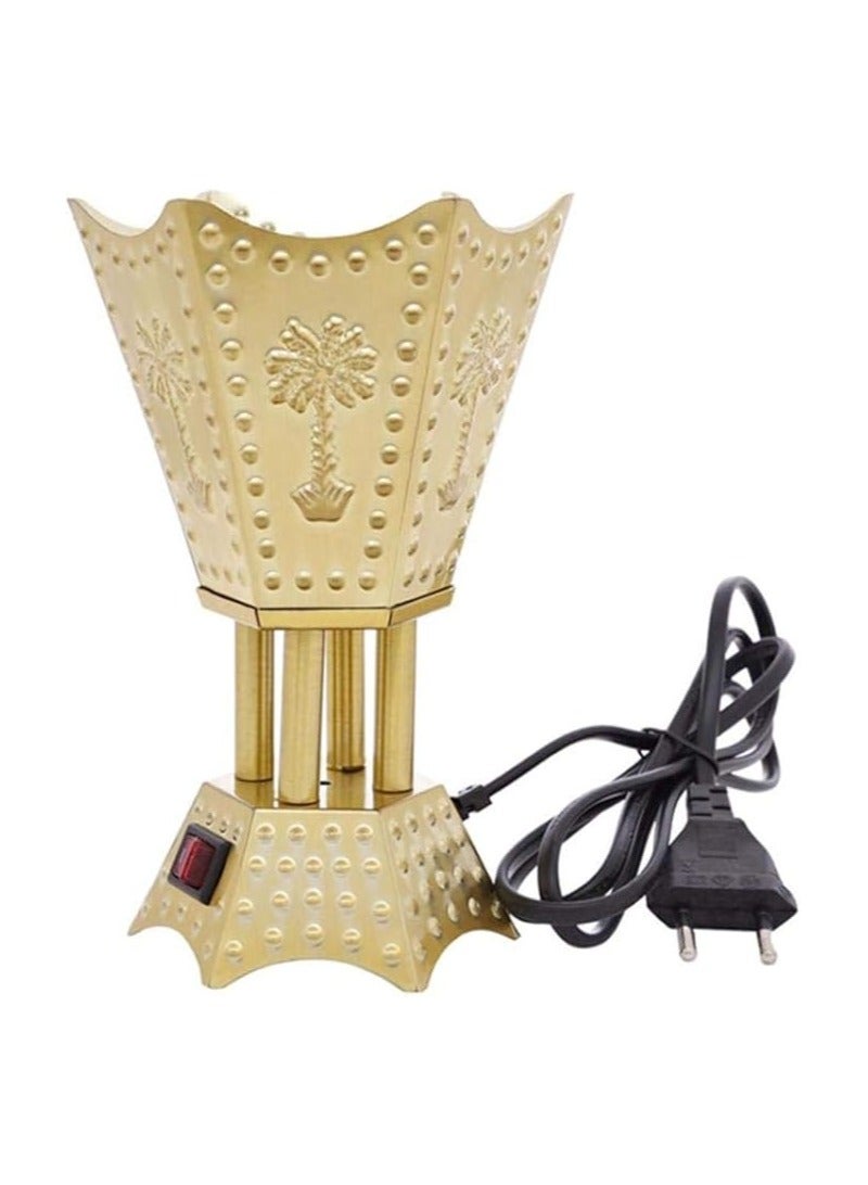 Electric burner- Gold