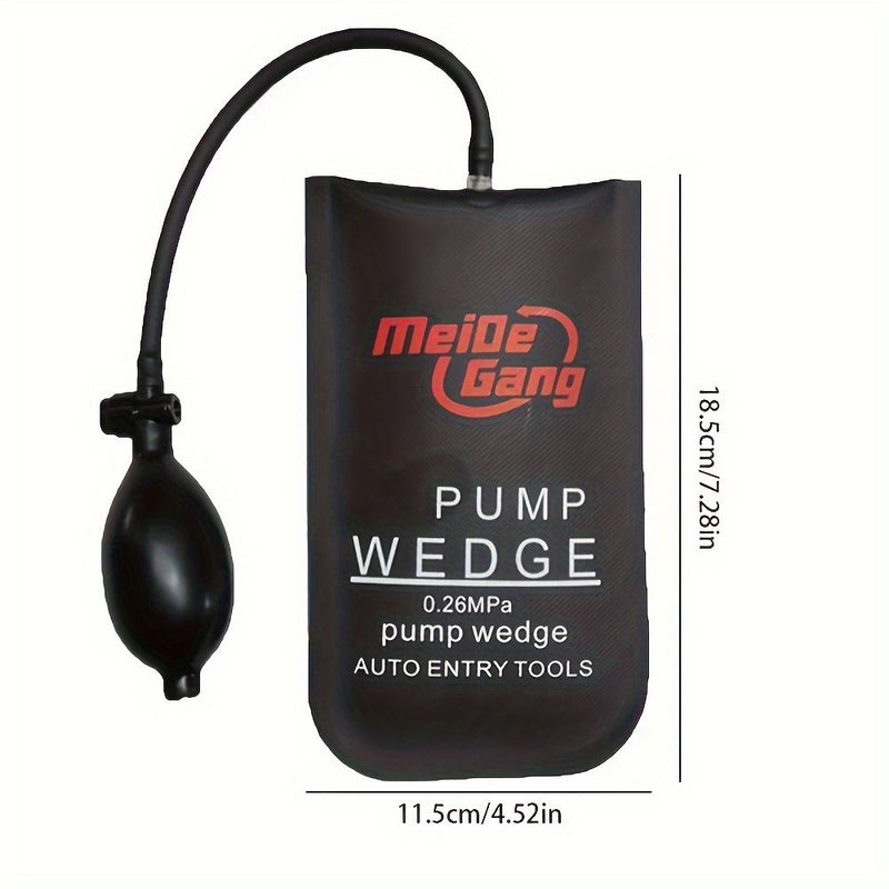 1pc Small Size Emergency Unlock Tool Adjustable Air Pump For Car Door Automatic Repair - Image 5