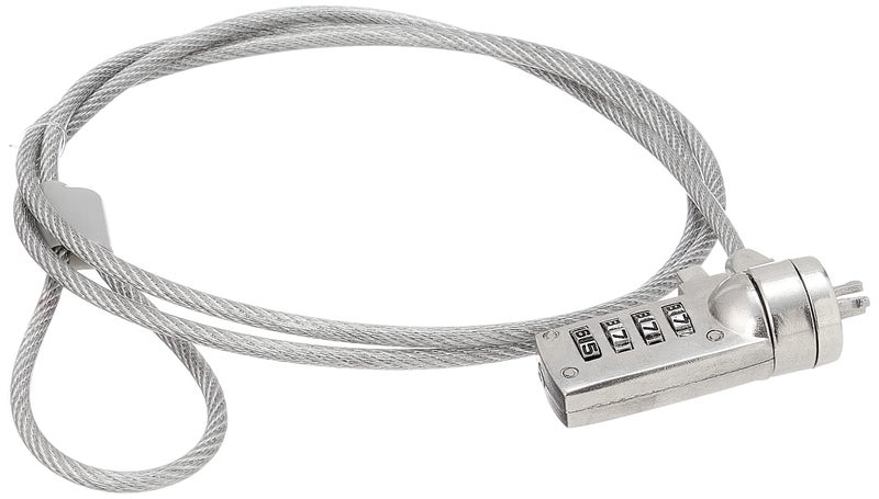 Uk Computer Laptop PC Security Cable - Image 1