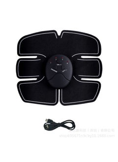 EMS Black Technology Lazy Muscle Exercise Abdominal Muscle Sticker Home Body Slimming Fitness Abdominal Massager MassagerCharging single abdominal OPP Charging single abdominal OPP - pzsku/Z3B7C33C21CDBFA85695AZ/45/_/1723119046/bf3bb5b3-d44d-4779-bb38-2cd2cdf81d26