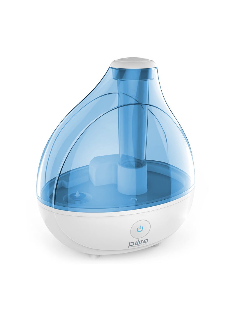 Pure Enrichment Pure Enrichment MistAire Ultrasonic Cool Mist Humidifier  Quiet Air Humidifier for Bedroom Nursery Office  Indoor Plants  Lasts Up To 25 Hours  - Image 1