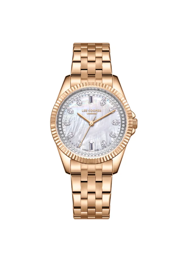 Lee Cooper Women's Metal Analog Watch LC08033.420 - 35 mm