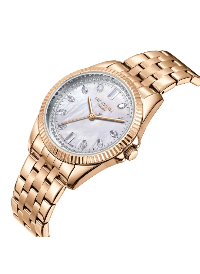 Lee Cooper LEE COOPER Women Analog White Mop Smart Watch - LC08033.420