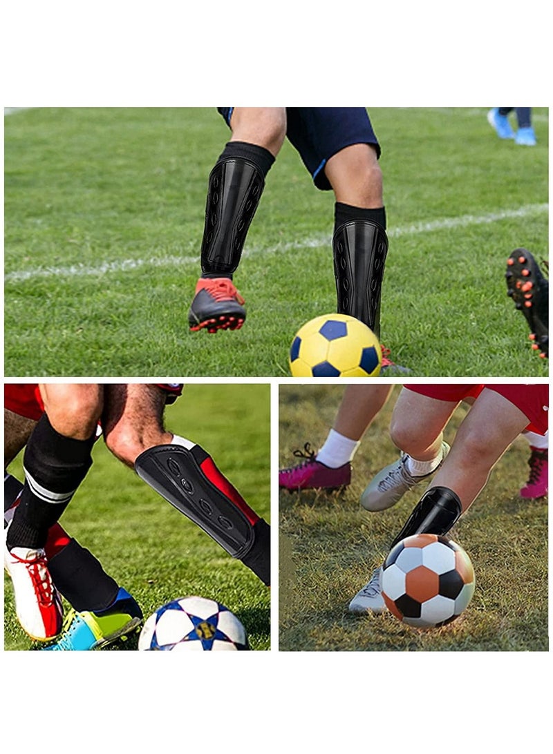RATSAW Football Shin Pads for Kids Youth and Adults  Non Slip Shin for Football and Hockey with Adjustable Straps for Footballs Training Equipment - Image 5