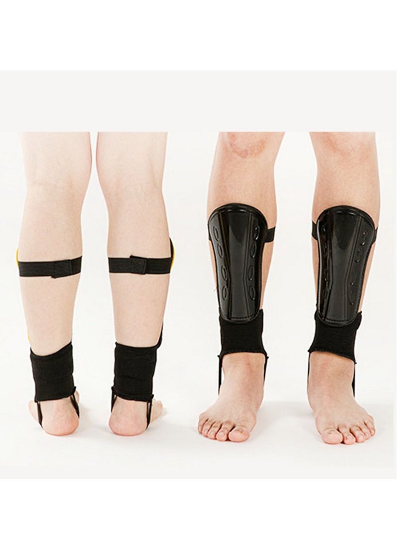 RATSAW Football Shin Pads for Kids Youth and Adults  Non Slip Shin for Football and Hockey with Adjustable Straps for Footballs Training Equipment - Image 1