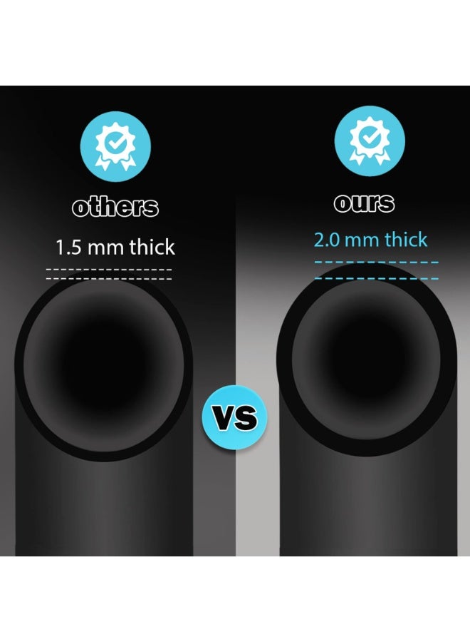 TOCBEUU 8.5 Inch Electric Scooter Tire & Inner Tube Set 50/75-6.1 Replacement Rubber Tyre for Xiaomi M365 Pro 2 1S Essential Mi Scooter 3 & Gotrax GXL V2 XR Apex Black - Image 3