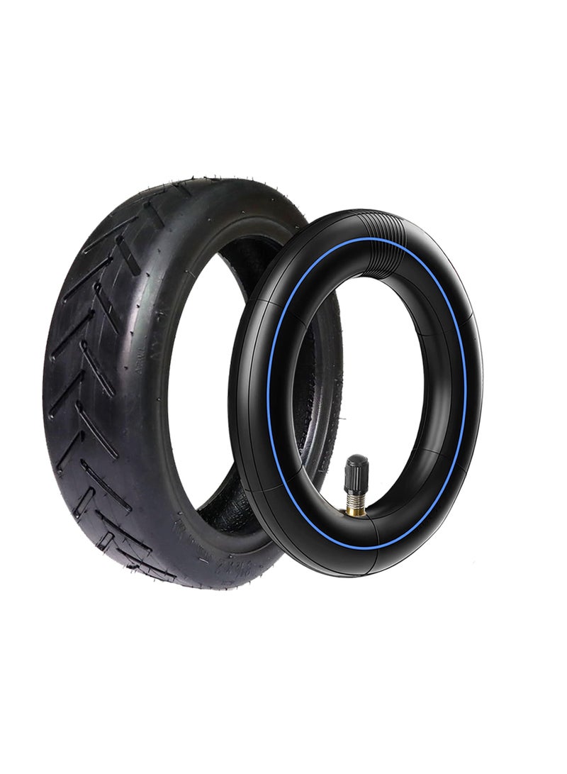 TOCBEUU 8.5 Inch Electric Scooter Tire & Inner Tube Set 50/75-6.1 Replacement Rubber Tyre for Xiaomi M365 Pro 2 1S Essential Mi Scooter 3 & Gotrax GXL V2 XR Apex Black - Image 1