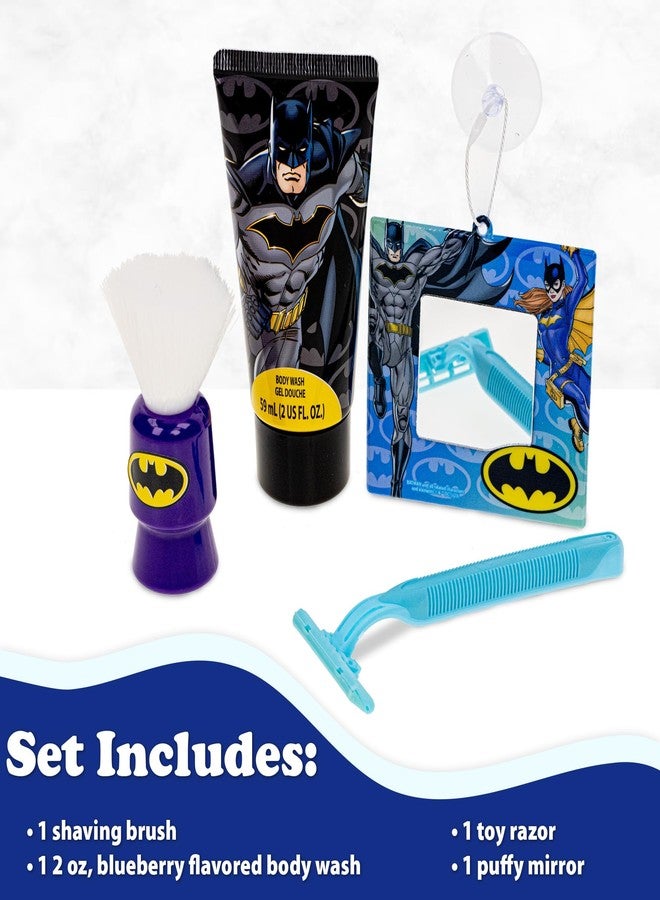 TOWNLEY GIRL Batman - My First Shaving and Grooming Pretend Play Kit Safe for Kids, Boys Ages 3+ - Image 3