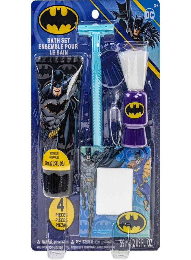 TOWNLEY GIRL Batman - My First Shaving and Grooming Pretend Play Kit Safe for Kids, Boys Ages 3+ - Image 1