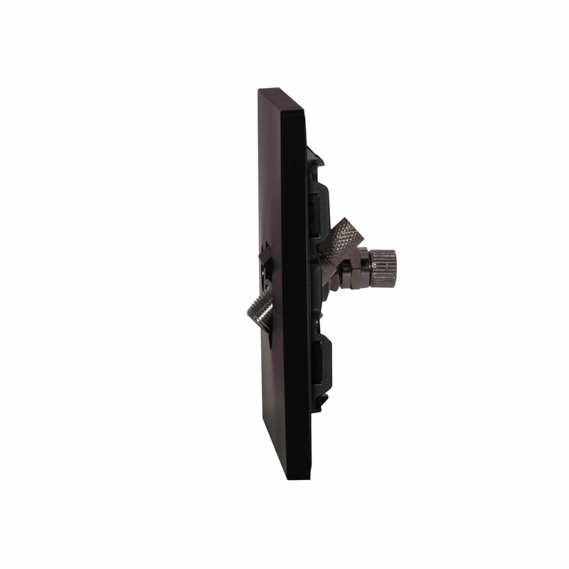 Donmarco Satellite + TV Socket – Ultra Thin Plastic, Dual Function Media Connection (P1MB-023) - Image 3