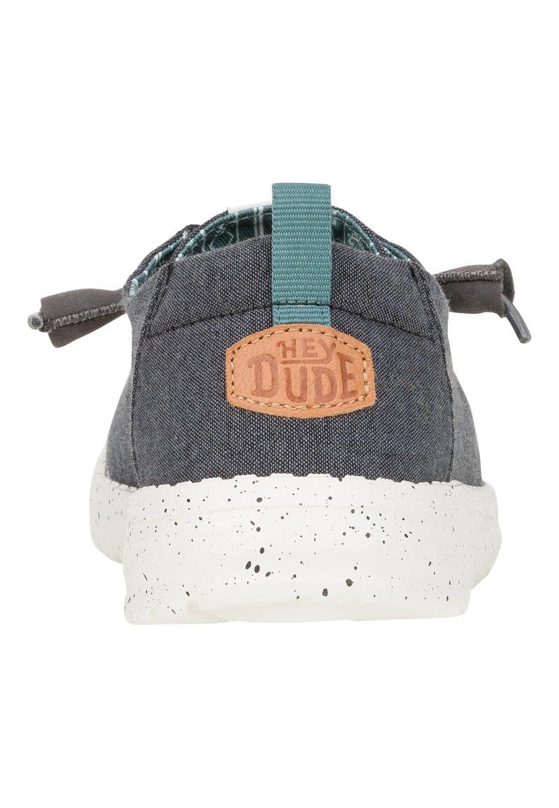 HEYDUDE Women's Wendy Chambray Sneaker - Image 3