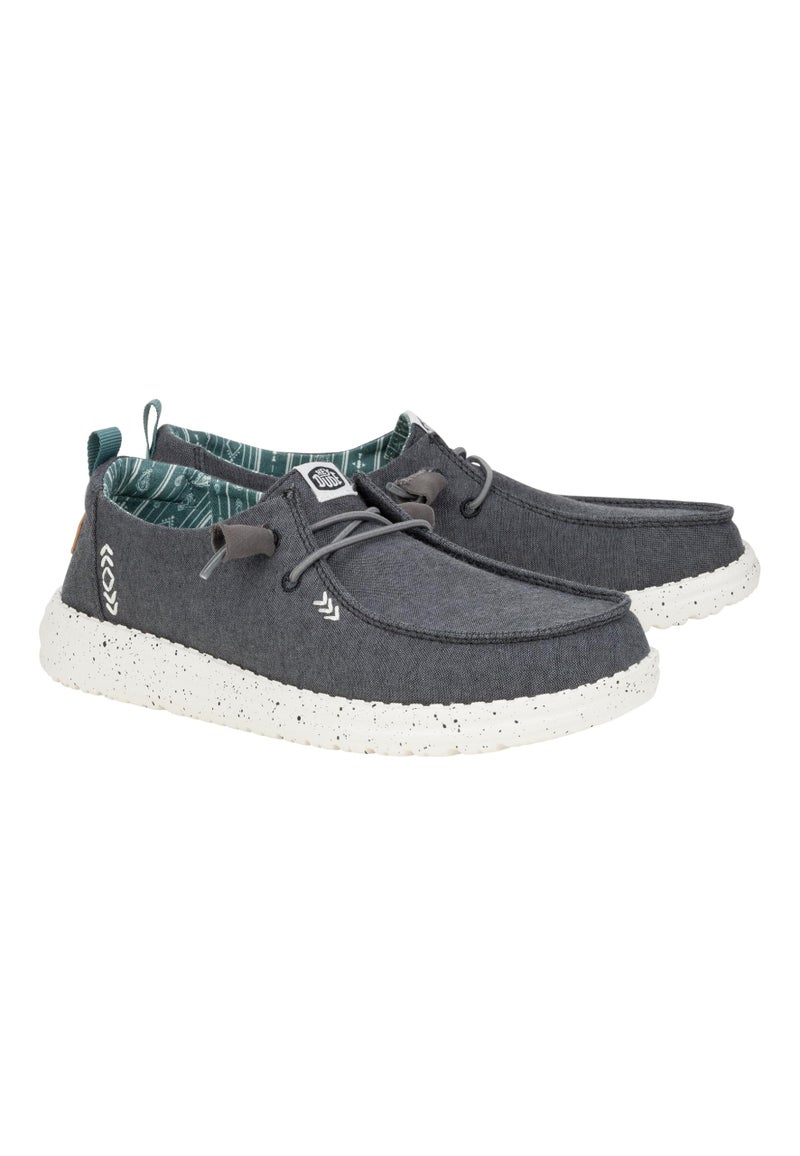 HEYDUDE Women's Wendy Chambray Sneaker - Image 2