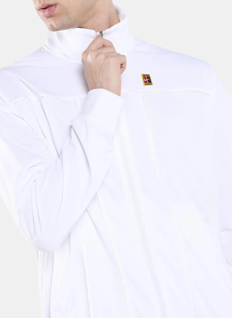 نايكي جاكيت كورت تنس بسحاب كامل للرجال
